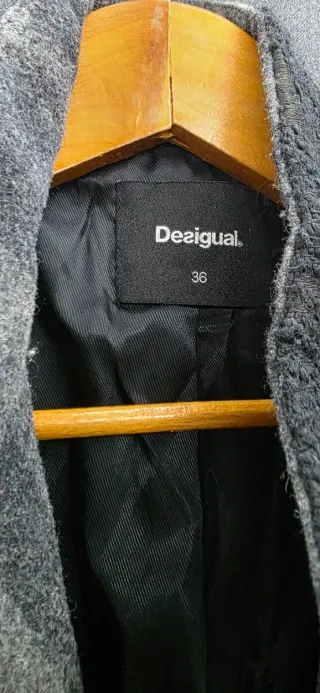 Chaqueta Desigual Talla 36 Tricolor