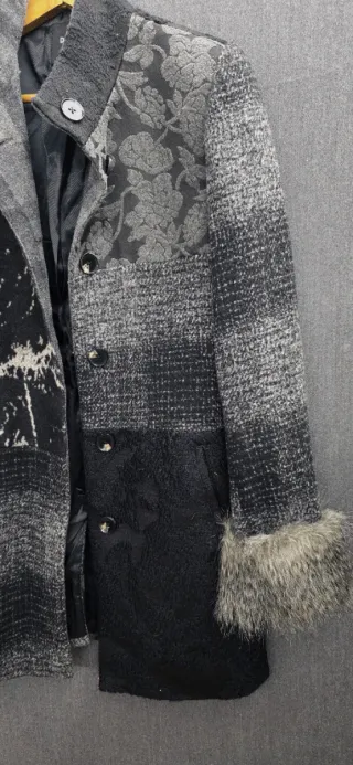 Chaqueta Desigual Talla 36 Tricolor