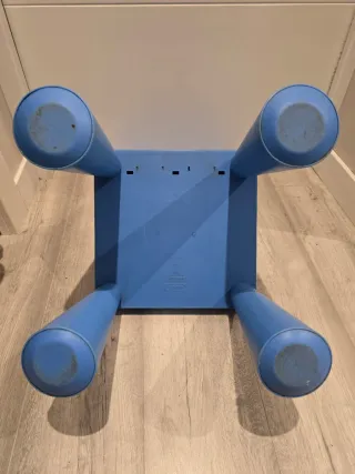 Mesa y Silla Infantil IKEA Azul