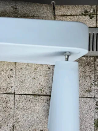 Mesa y Silla Infantil IKEA Azul