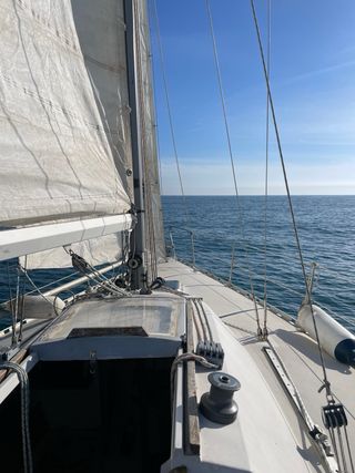 Sortides en veler de regata