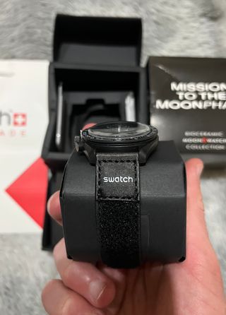 Omega x Swatch Mission to the Moonphase