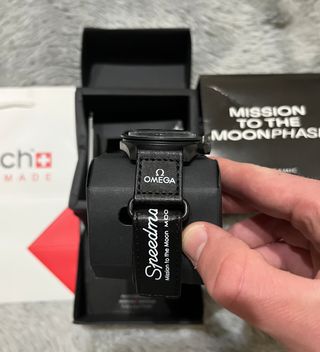 Omega x Swatch Mission to the Moonphase