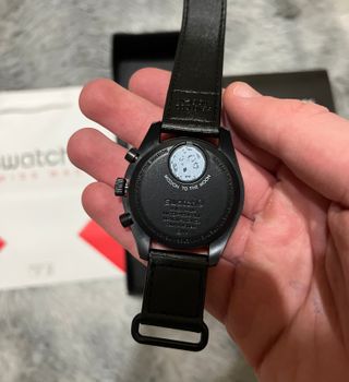 Omega x Swatch Mission to the Moonphase