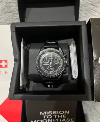 Omega x Swatch Mission to the Moonphase