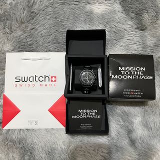 Omega x Swatch Mission to the Moonphase