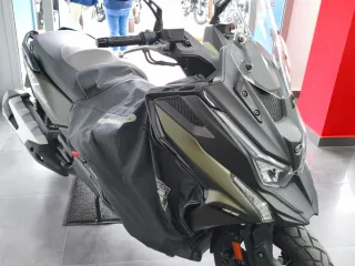 Kymco DTX 125 2022 Negra/Verde