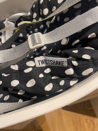 2 Seggioloni per bambini con cuscino stampato