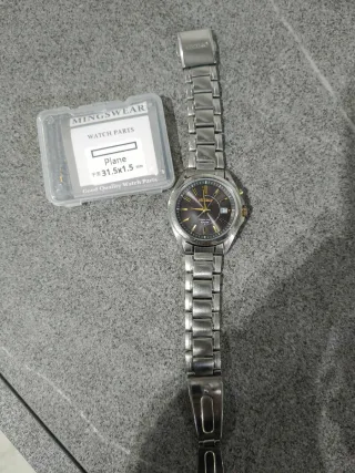 Seiko Kinetic Orologio Uomo