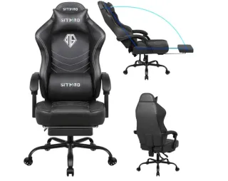 Silla Gaming SITMOD con Reposapiés