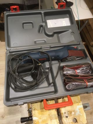 Lijadora de banda GVS 350 AE