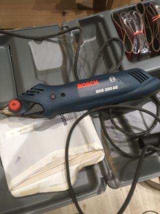 Lijadora de banda GVS 350 AE