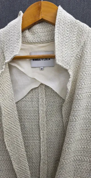 Chaqueta Bimba y Lola Talla 40 Rosa Palo