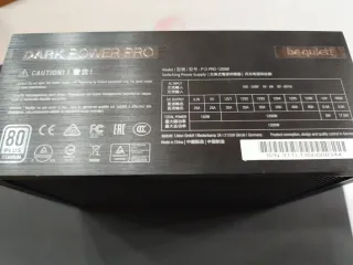 Fuente de Alimentación be quiet! Dark Power Pro 12