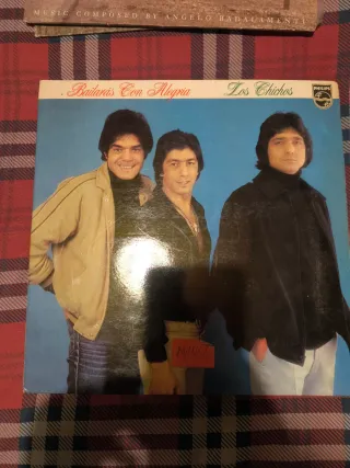 Vinilo Los Chichos Bailarás Con Alegría