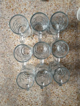 Jarra Cerveza Vidrio 1 Litro