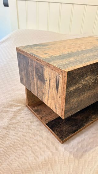 Mesitas de noche rústicas (2 unidades)