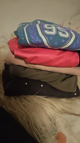 Lote Ropa Niña 9/10 Años