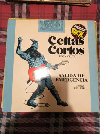 Vinilo Celtas Cortos - Salida de Emergencia