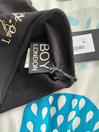 Cappellino Boy London Nero Taglia 56