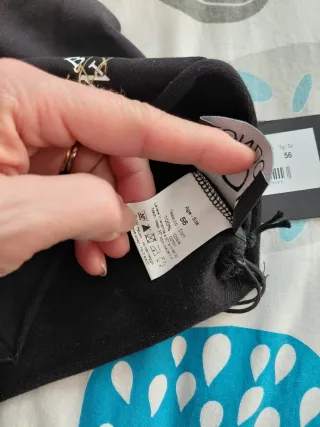 Cappellino Boy London Nero Taglia 56