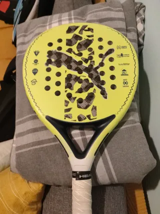 Pala Pádel Puma Solar Attack