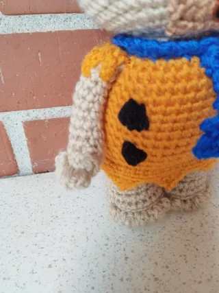 Muñecos Amigurumi Los Picapiedra