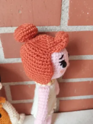 Muñecos Amigurumi Los Picapiedra