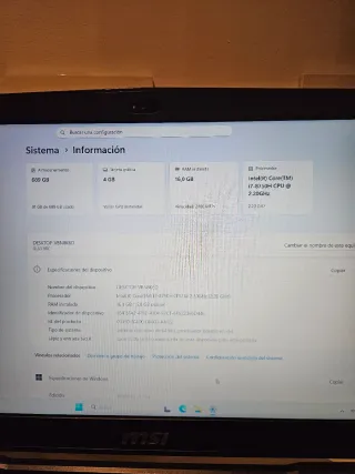Portátil Gaming MSI GL 63 IN OFFERTA, SOLO OGGI