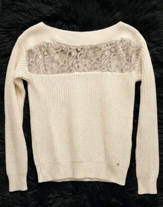 Jersey Guess Lana Beige Talla M