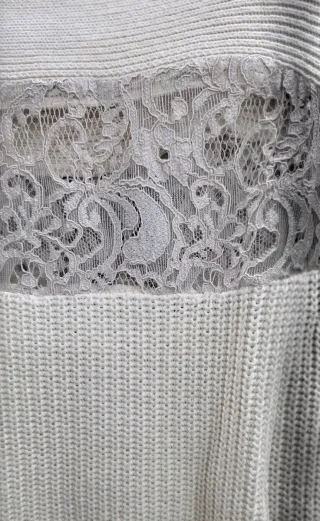 Jersey Guess Lana Beige Talla M