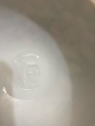 Taza y plato porcelana antigua China