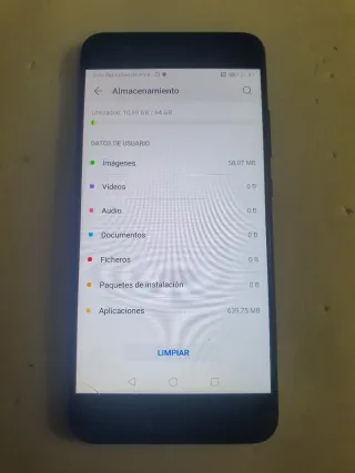 Huawei P10 64gb Nero