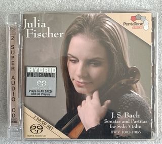 2 SACD Julia Fischer - J.S. Bach Sonate e Partite