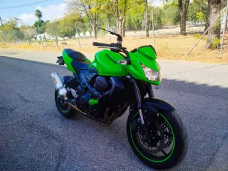 Kawasaki Z750 año 2012 – 18.500 km – Impecable – A
