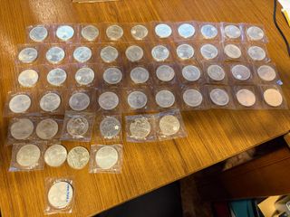 Lotto di Monete d'Argento