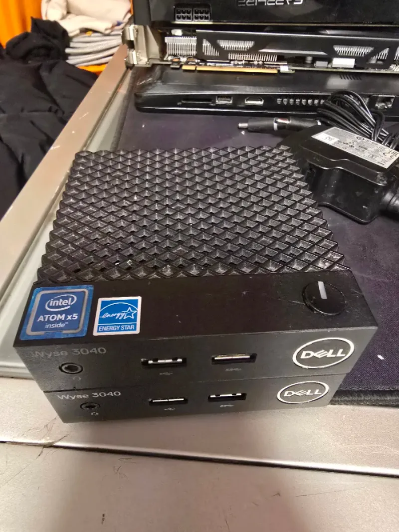 2 Mini PC Dell Wyse 3040 Intel Atom x5