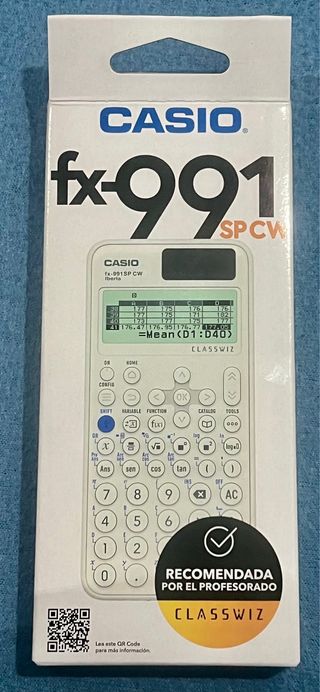 Calculadora Científica Casio FX-991SP CW Iberia