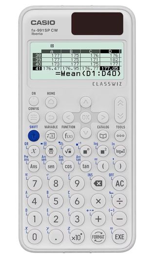 Calculadora Científica Casio FX-991SP CW Iberia