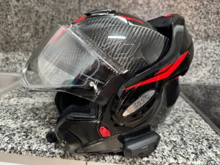 Casco Scorpio EXO con Intercomunicador