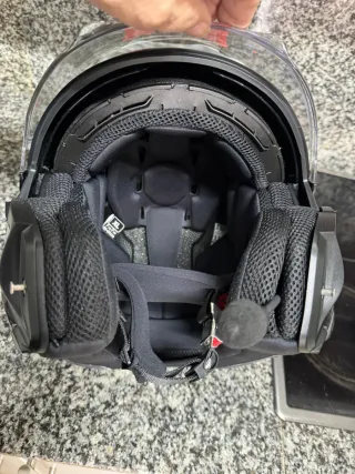 Casco Scorpio EXO con Intercomunicador