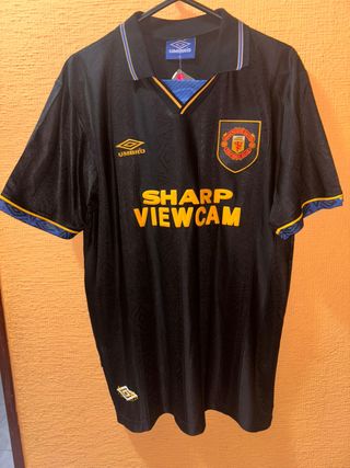 Camiseta Cantona Manchester United Talla XL