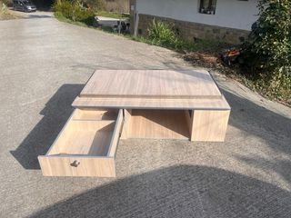Mueble Cama Camper Berlingo + colchón + aislantes