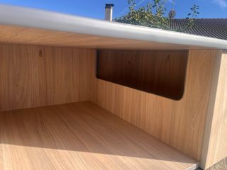 Mueble Cama Camper Berlingo + colchón + aislantes