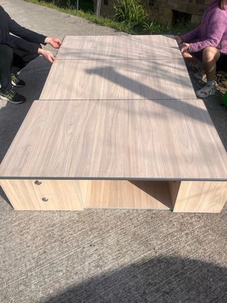 Mueble Cama Camper Berlingo + colchón + aislantes