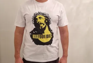 Camiseta Blanca Kill Your Idols