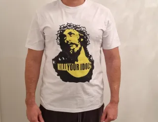 Camiseta Blanca Kill Your Idols