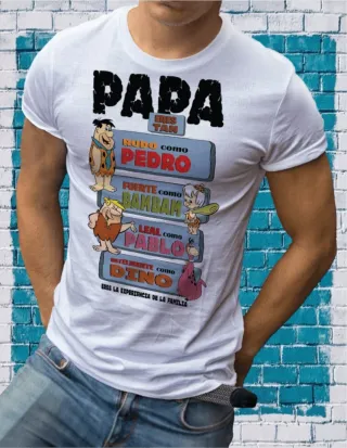 Camiseta Papá Eres Tan... Día del Padre