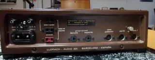 Amplificador Vintage Audio 40 Estéreo