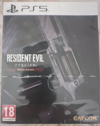 Resident Evil Requiem Deluxe PS5